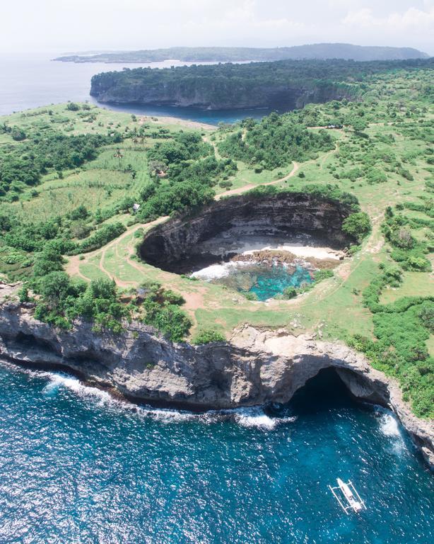 Bersantai Villas Lembongan Island Exterior foto