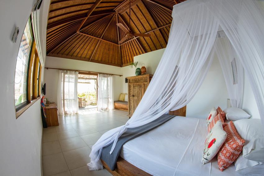 Bersantai Villas Lembongan Island Exterior foto