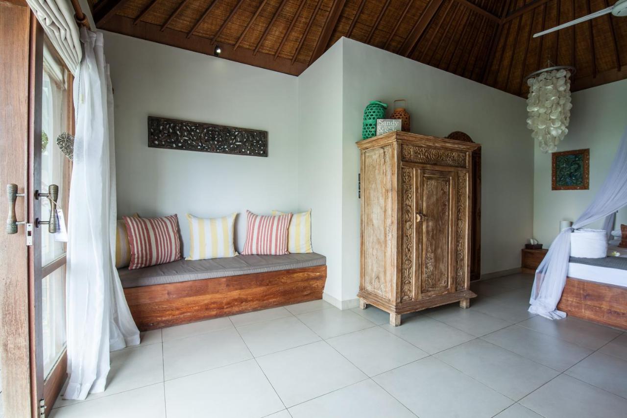 Bersantai Villas Lembongan Island Exterior foto
